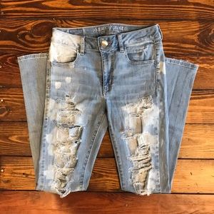 Women’s American Eagle High Rise Jegging Size 4